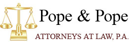 Pope and Pope Attorneys at Law Logo